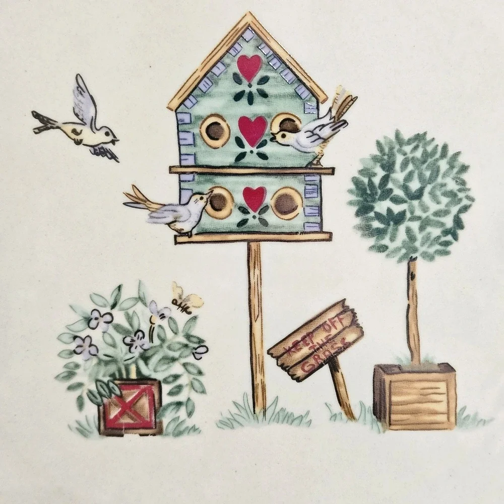 Thomson Pottery Birdhouse 12